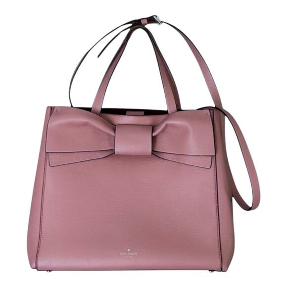 kate spade Handbags - kate spade Pink Bow Tote Bag